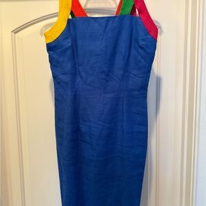 Colorful Sleeveless Dress
